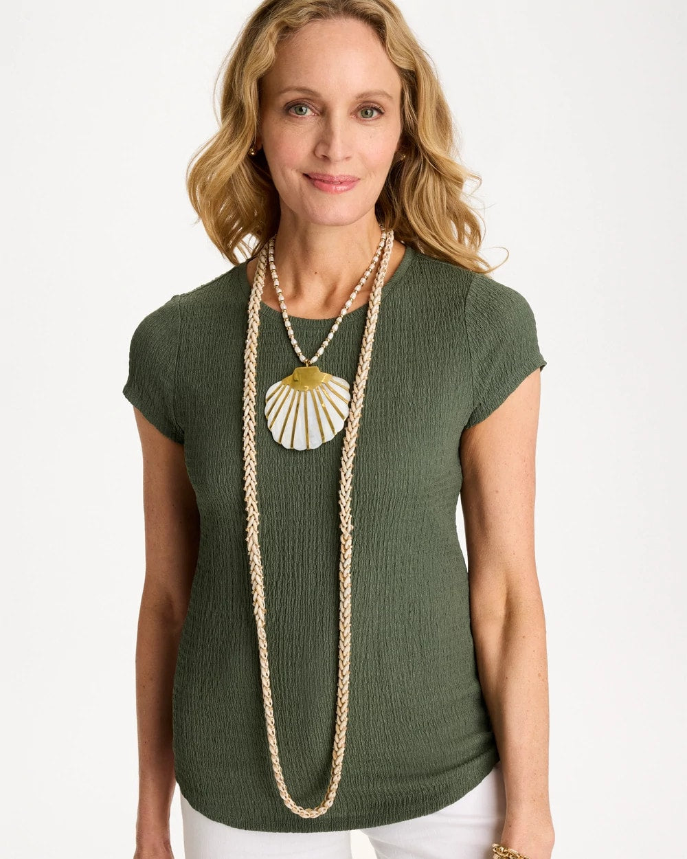 Chico's Sale Neutral Chico's x Romi Starboard Necklace