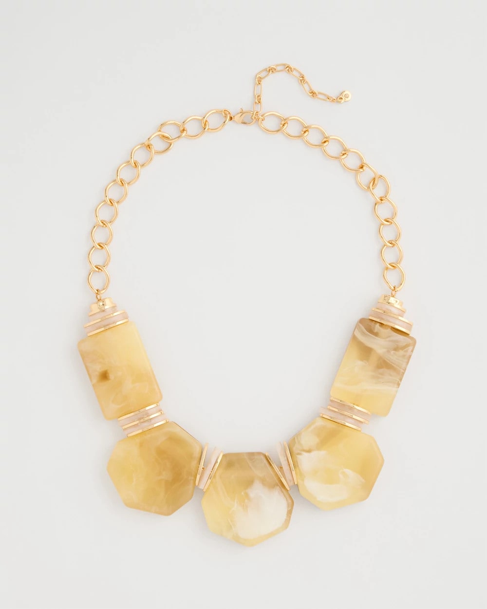 Chico's Sale Neutral Chico's Originals Neutral Stone Bib Necklace