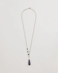 Chico's On Sale Blue Siren Teardrop Pendant Necklace