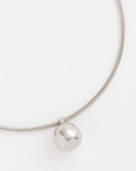Chico's For Sale Silver Silver Bead Collar Necklace