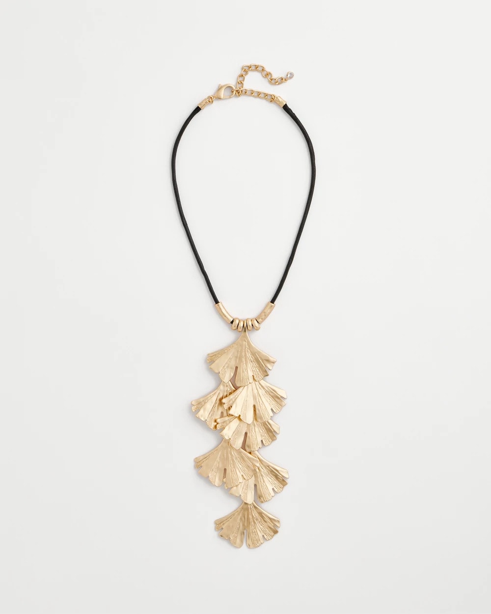 Chico's Sale Gold Chico's Originals Gold Ginkgo Pendant Necklace