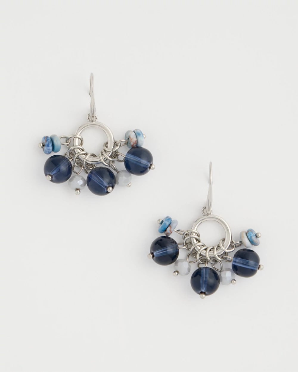 Chico's For Sale Blue Sodalite Siren Cluster Earrings