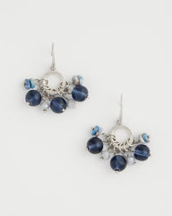 Chico's For Sale Blue Sodalite Siren Cluster Earrings