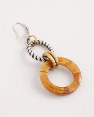 Chico's On Sale Neutral Linked Resin Drop Earrings