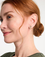 Chico's Discount Gold Conch Stud Earrings