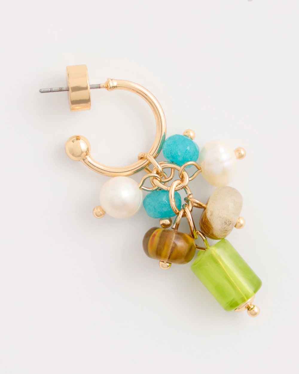 Chico's Discount Multi Multi-Colored Cluster Earrings