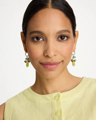 Chico's Discount Multi Multi-Colored Cluster Earrings