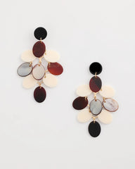 Chico's Sale Neutral Neutral Resin Chandelier Earrings