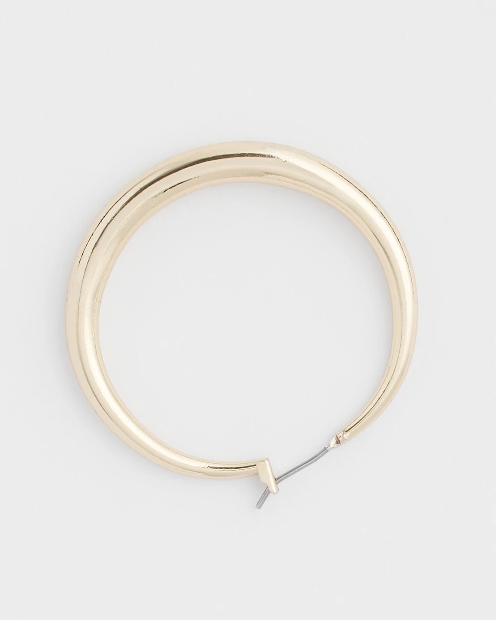 Chico's Sale Gold Cassie Gold-Tone Hoop Earrings