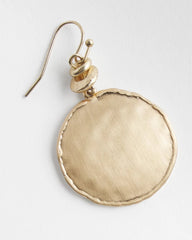 Chico's Outlet Gold Tayla Drop Earrings