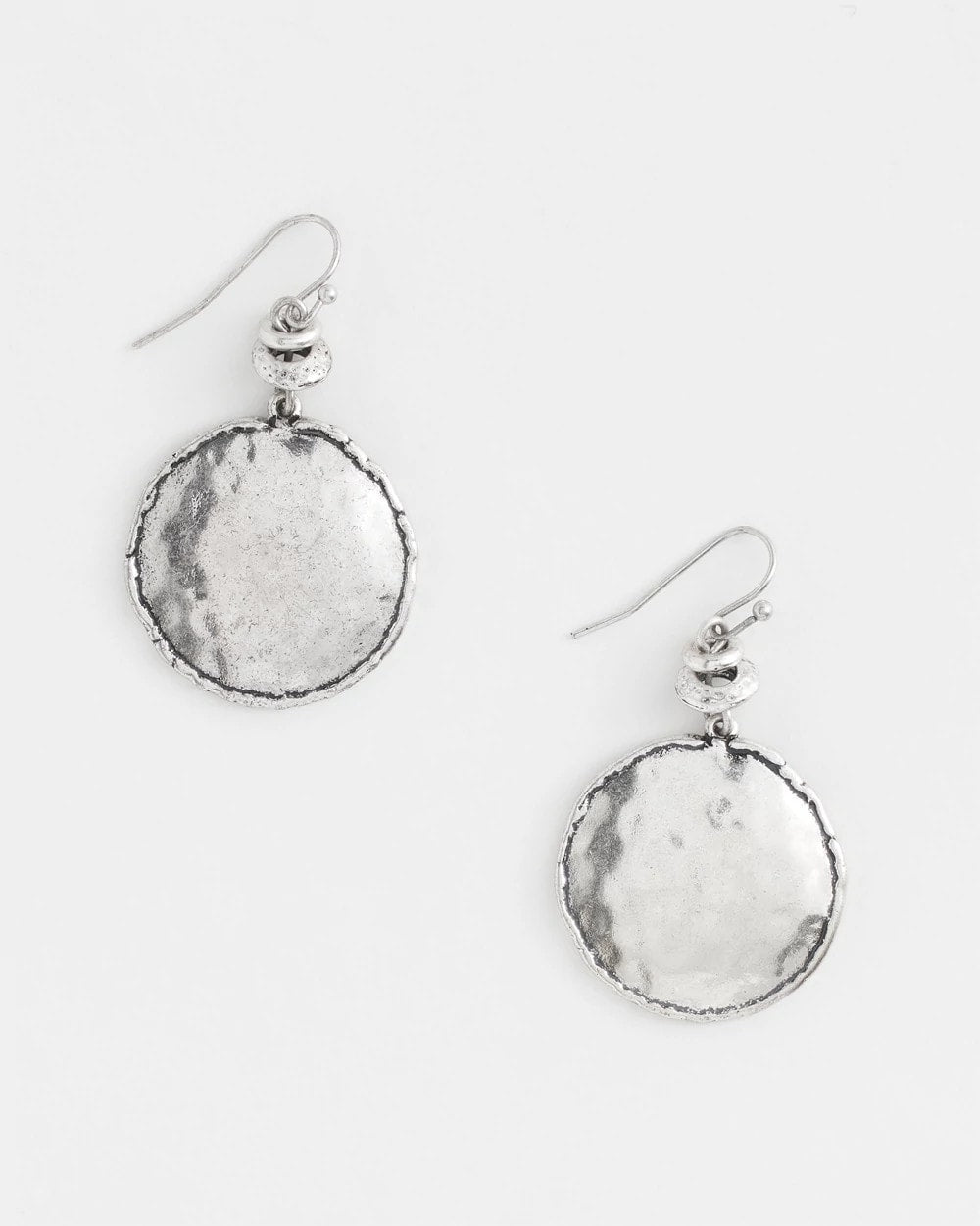 Chico's On Sale Silver Tayla Drop Silver Earrings