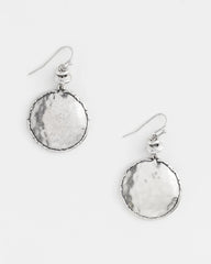 Chico's On Sale Silver Tayla Drop Silver Earrings