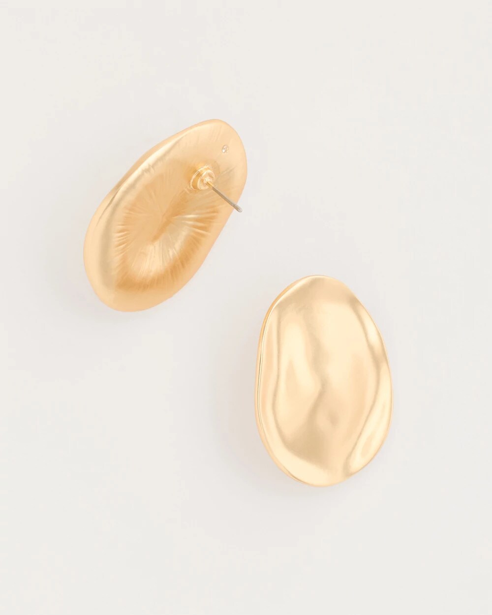 Chico's Online Gold Golden Stud Earrings