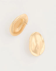 Chico's Online Gold Golden Stud Earrings