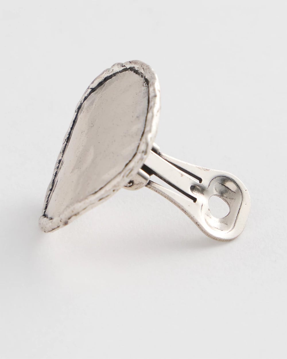 Chico's Sale Silver No Droop™ Silver Tone Clip-On Earrings