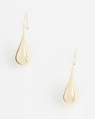 Chico's On Sale Gold No Droop™ Gold Tone Teardrop Threader Earrings