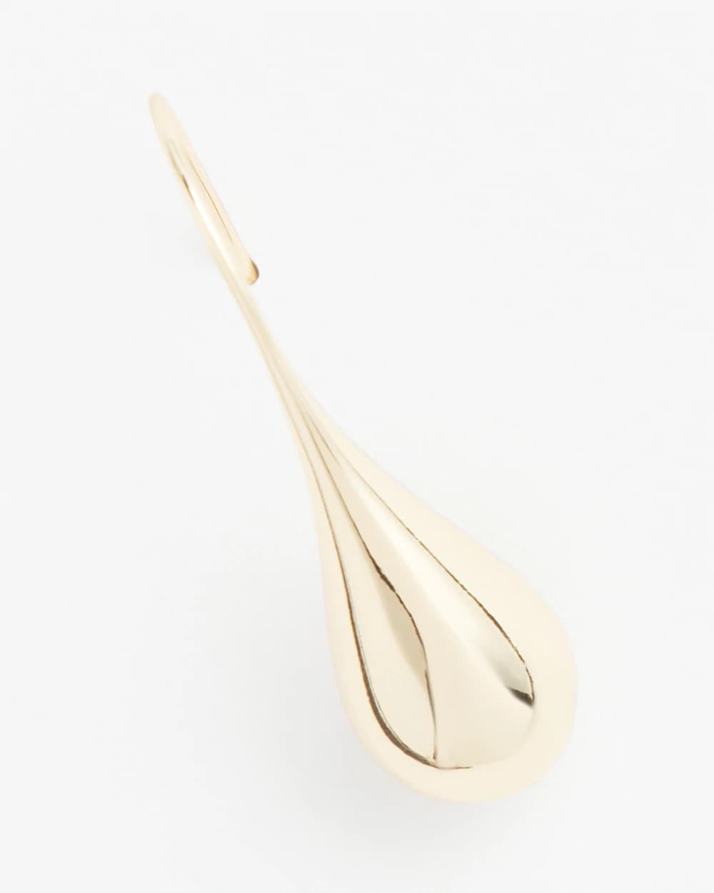 Chico's On Sale Gold No Droop™ Gold Tone Teardrop Threader Earrings