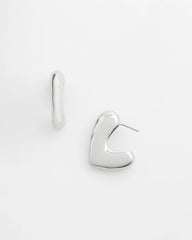 Chico's Sale Silver No Droop® Silver Tone Mini Hoops