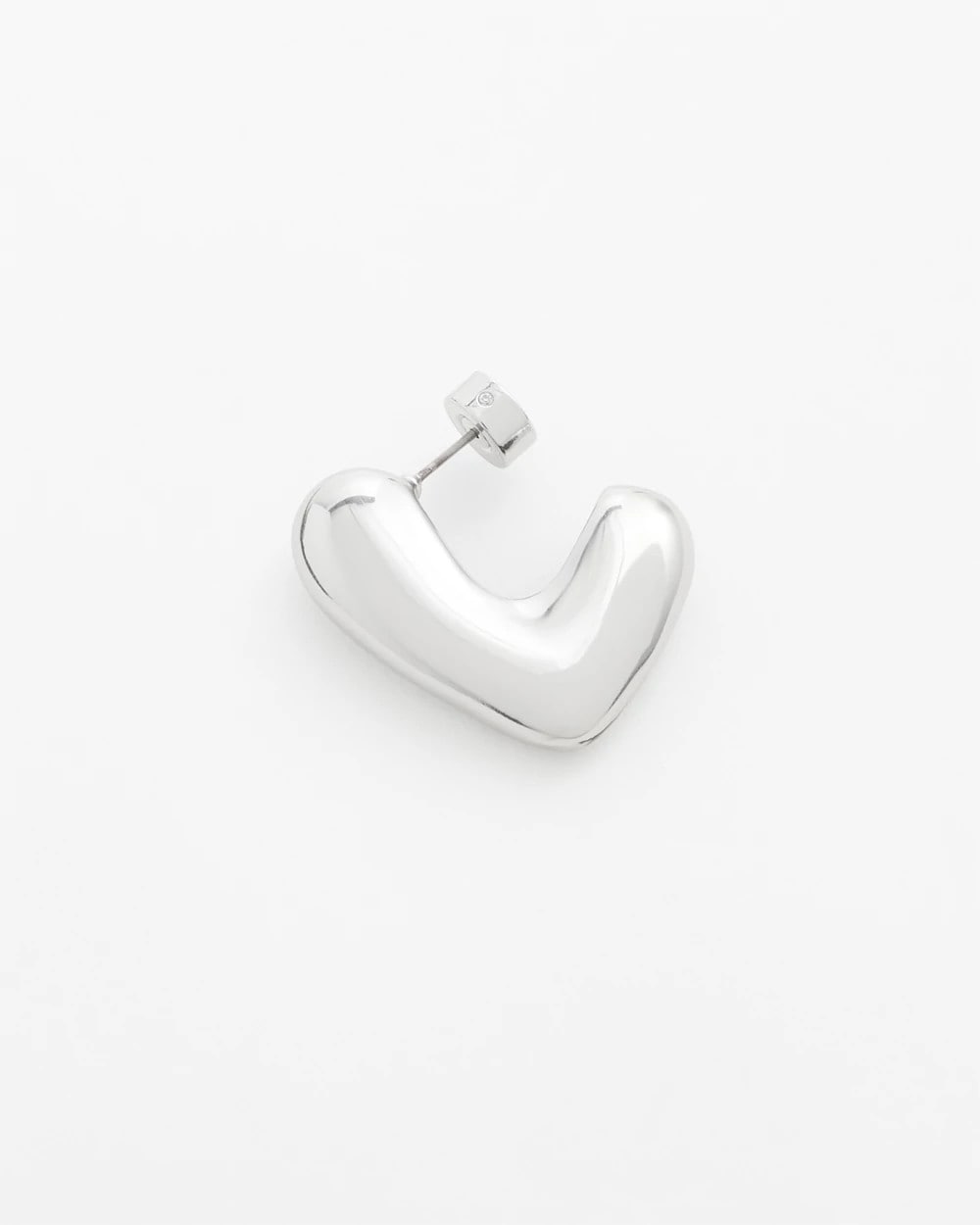 Chico's Sale Silver No Droop® Silver Tone Mini Hoops