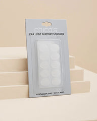 Chico's Outlet White Ear Lobe Support Stickers