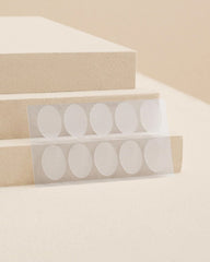 Chico's Outlet White Ear Lobe Support Stickers