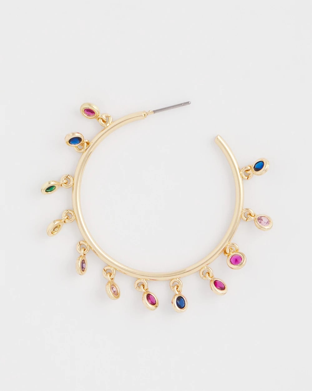 Chico's On Sale Multi Multi-Color Hoop Earrings