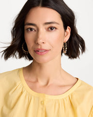 Chico's On Sale Multi Multi-Color Hoop Earrings