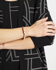 Chico's On Sale Pearl Pearl Mini Circle Stretch Bracelet