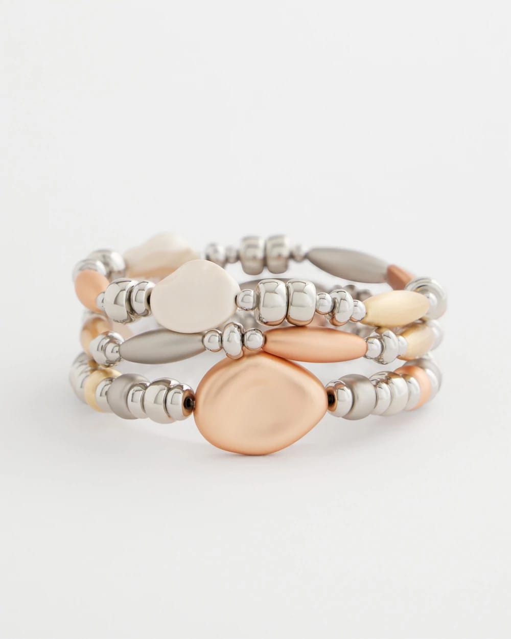 Chico's For Sale Mixed Metals Mixed Metal Stretch Set of Three