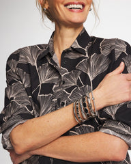 Chico's Online Black Black Large Stretch Bracelet