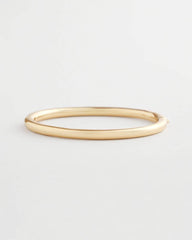 Chico's Outlet Gold Gold Hinge Bangle