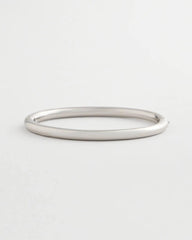Chico's On Sale Silver Silver Hinge Bangle
