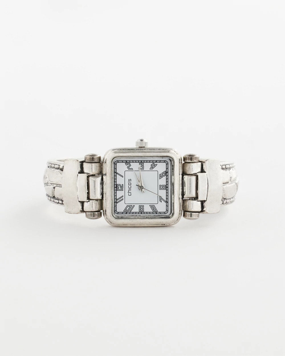 Chico's Sale Silver Chico's Originals Vintage Silver Cuff Watch