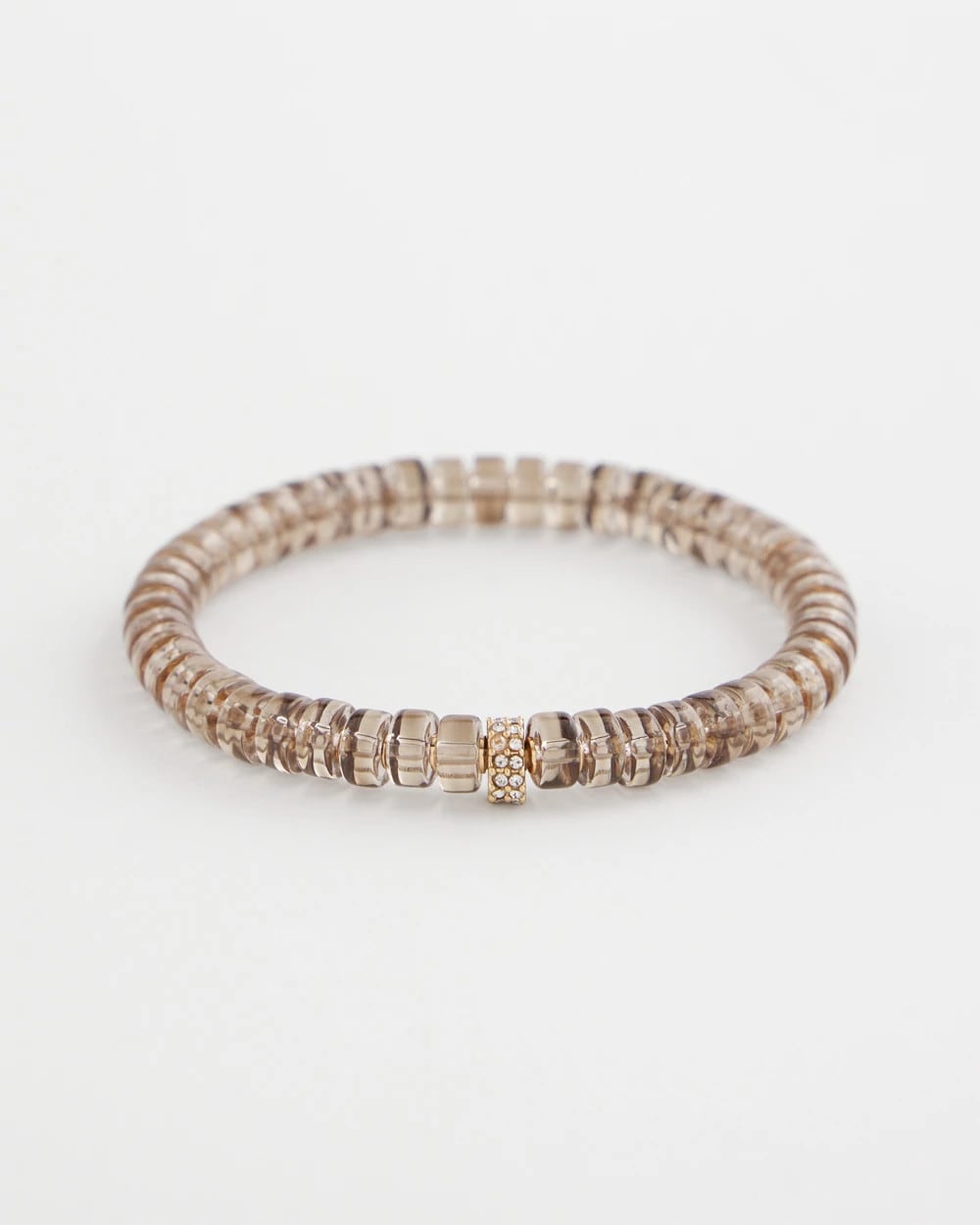 Chico's On Sale Neutral Neutral Fireball Stretch Bracelet