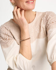 Chico's On Sale Neutral Neutral Fireball Stretch Bracelet