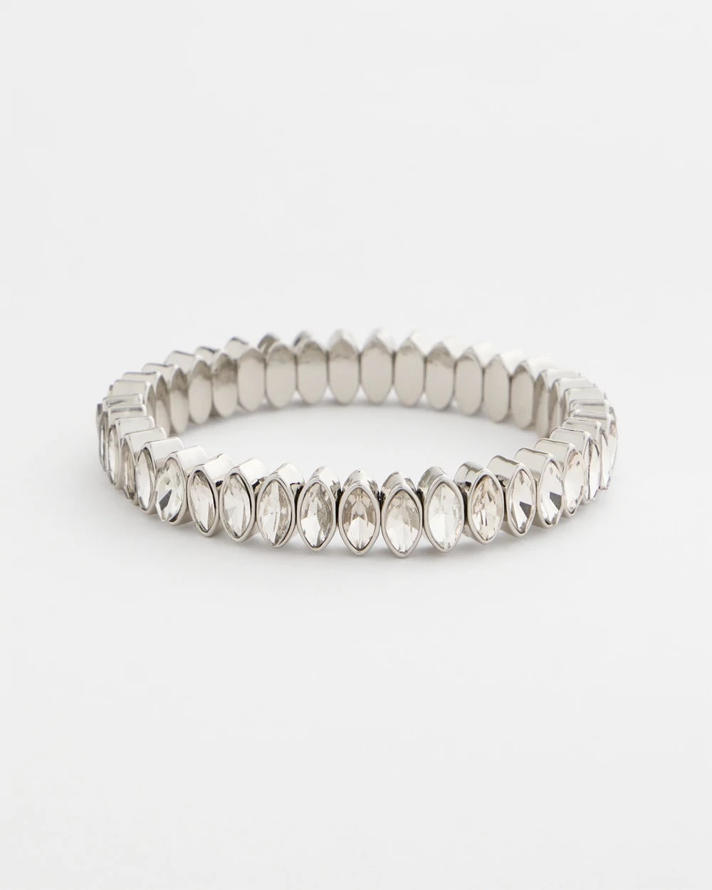 Chico's Online Silver Marquise Silver Stretch