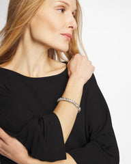 Chico's Online Silver Marquise Silver Stretch