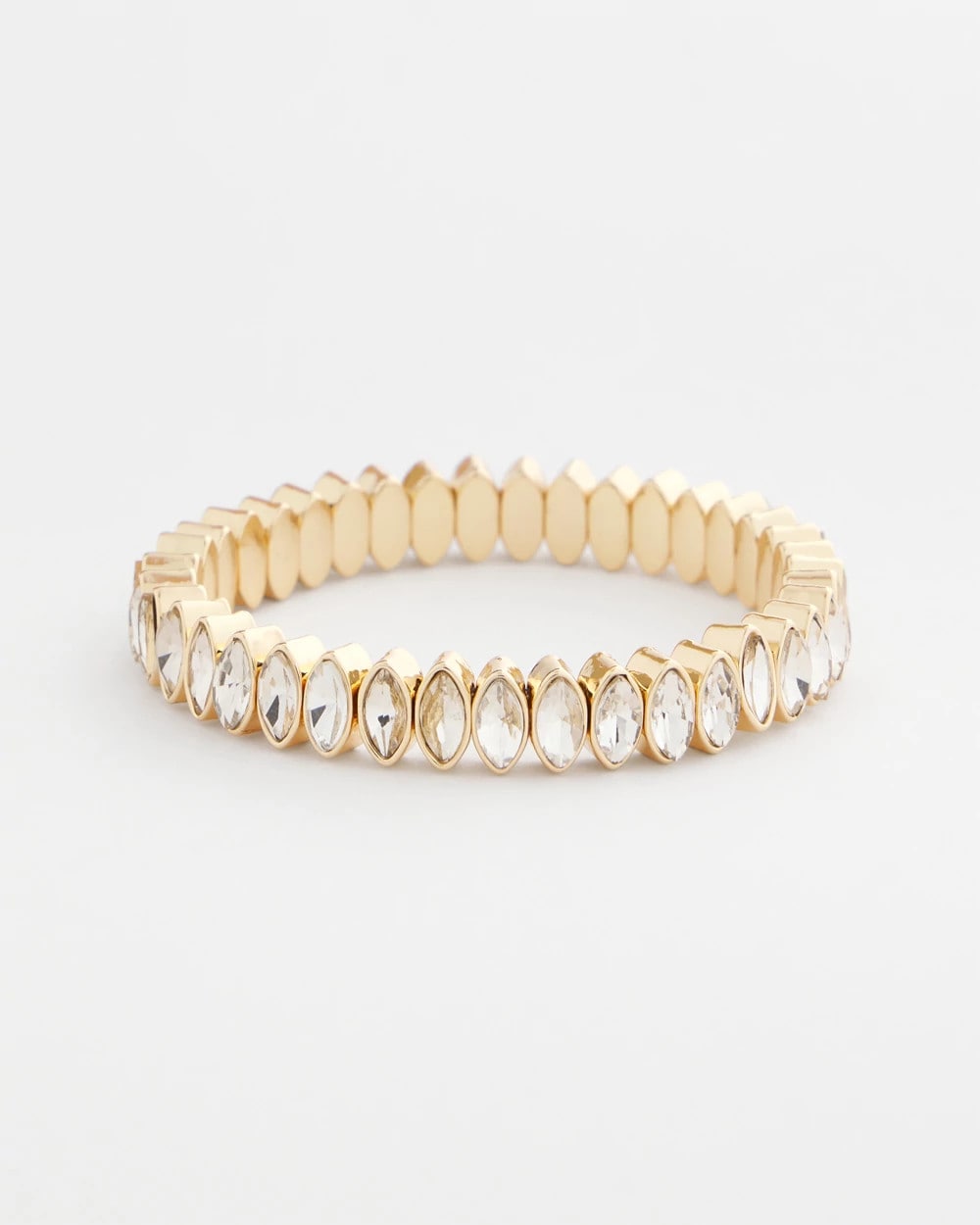 Chico's Discount Gold Marquise Gold Stretch