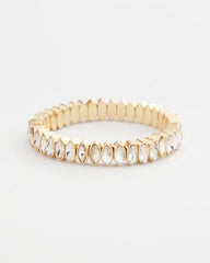 Chico's Discount Gold Marquise Gold Stretch