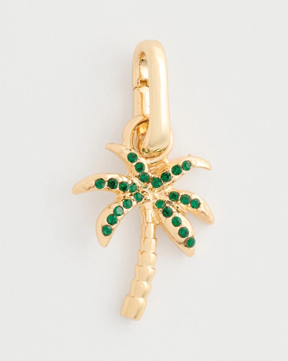 Chico's Online Gold Palm Tree Charm