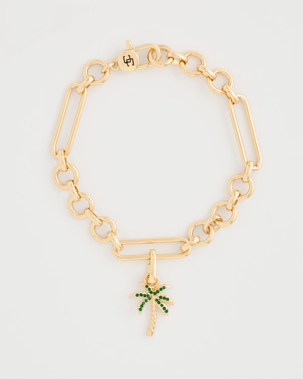 Chico's Online Gold Palm Tree Charm