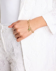 Chico's Online Gold Palm Tree Charm