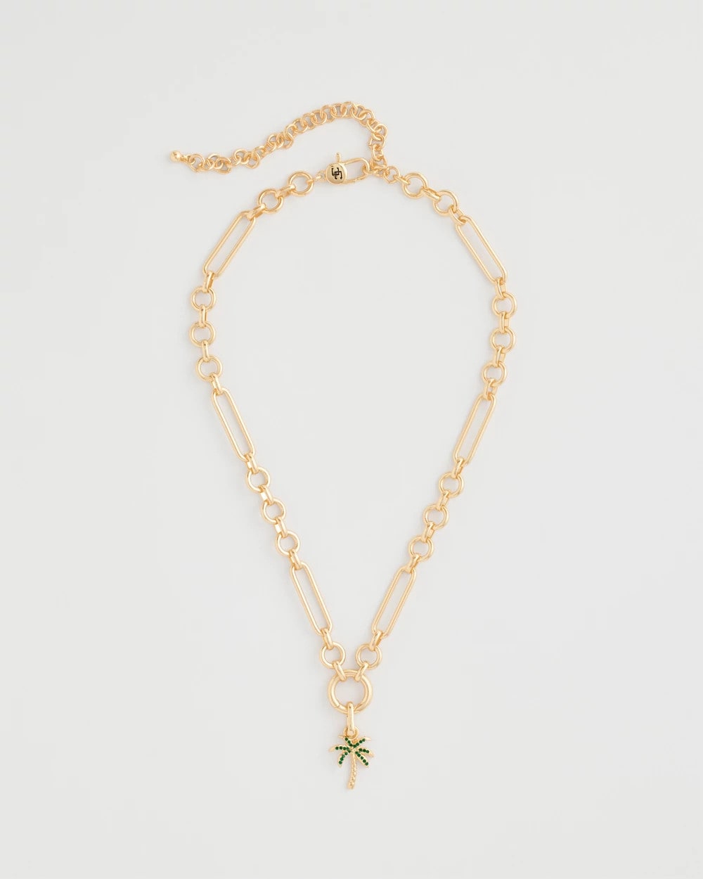 Chico's Online Gold Palm Tree Charm