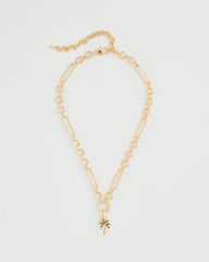 Chico's Online Gold Palm Tree Charm