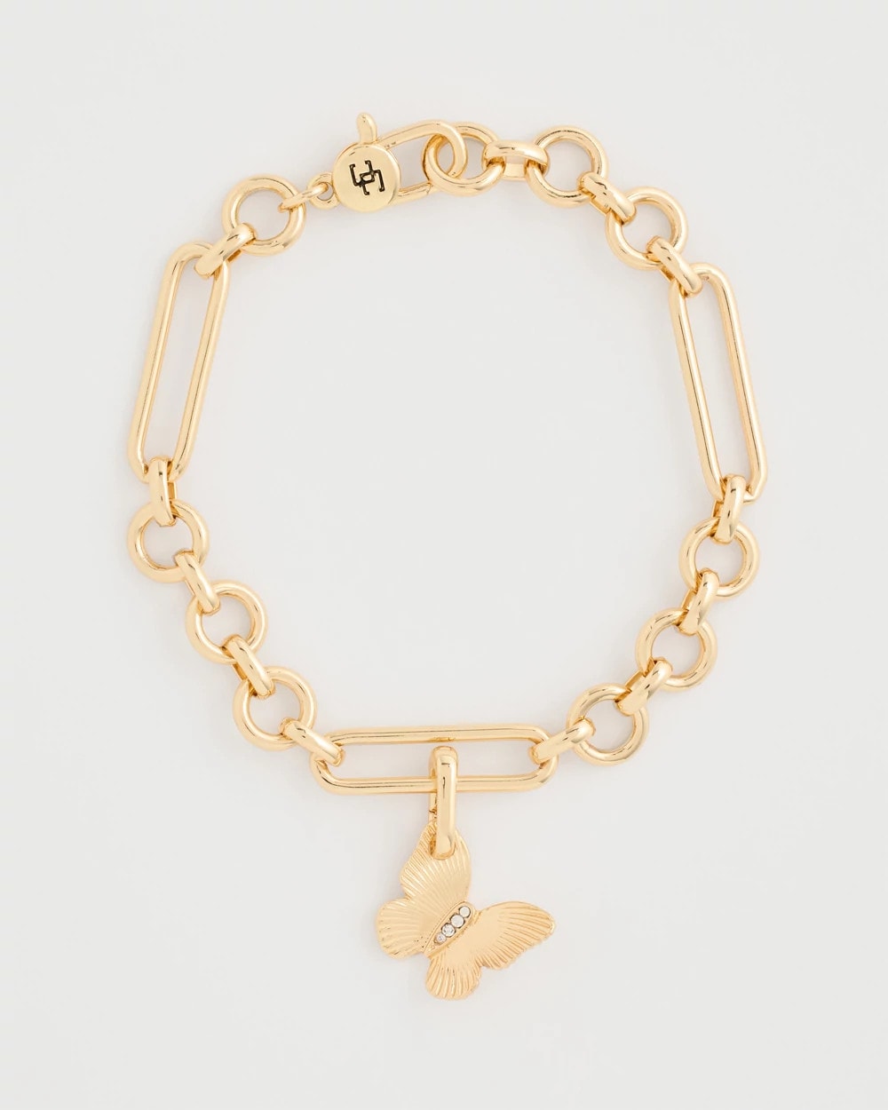Chico's Discount Gold Butterfly Charm