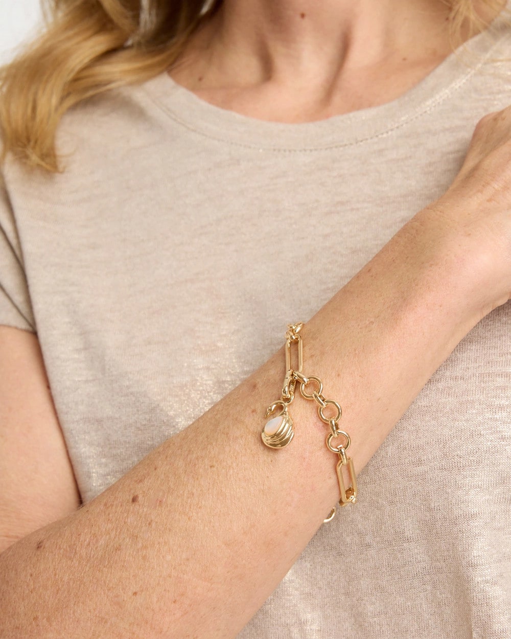 Chico's Sale Multi Swan Charm