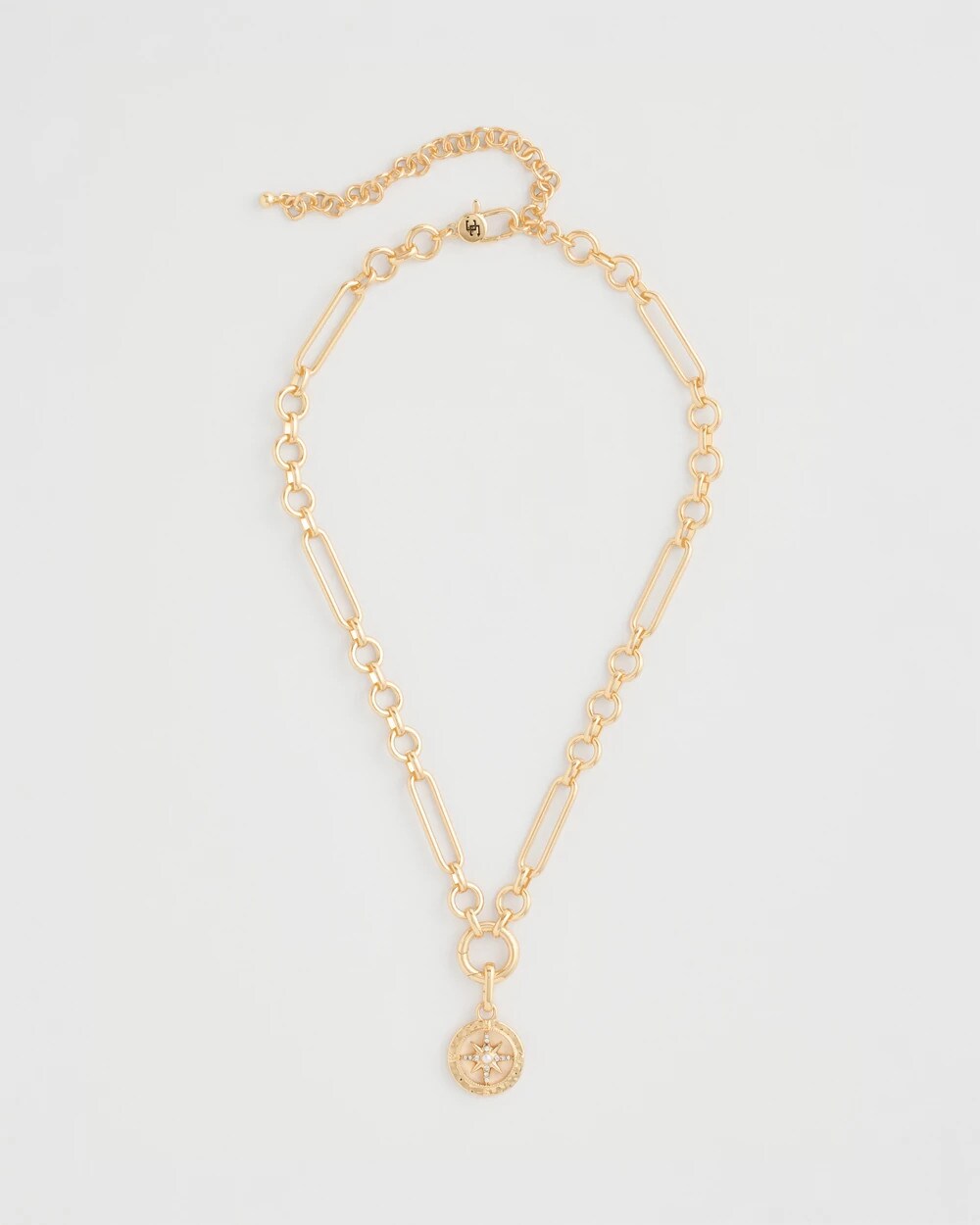 Chico's Outlet Gold Compass Charm