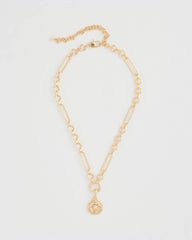 Chico's Outlet Gold Compass Charm