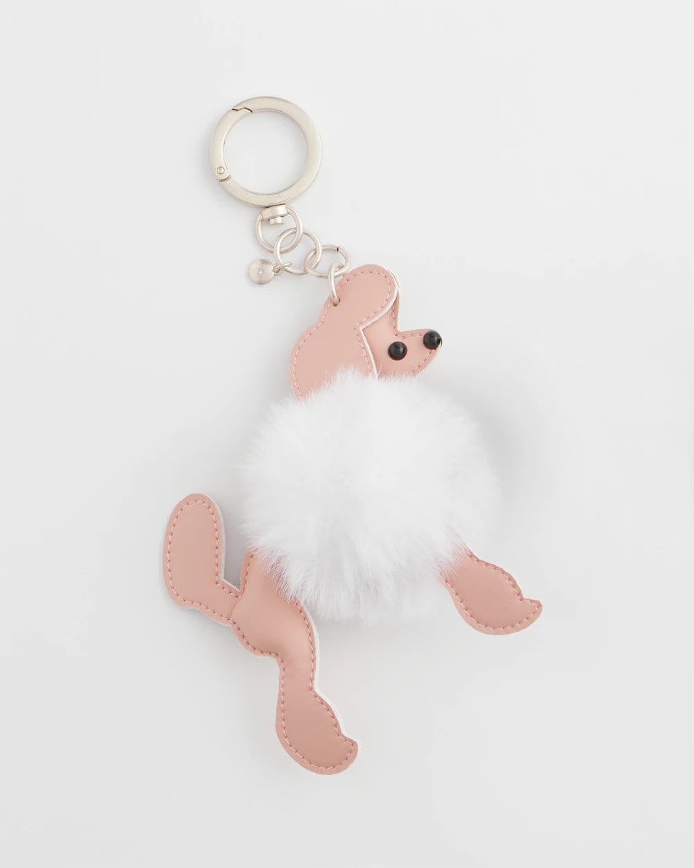 Chico's Sale Pink Poodle Bag Charm