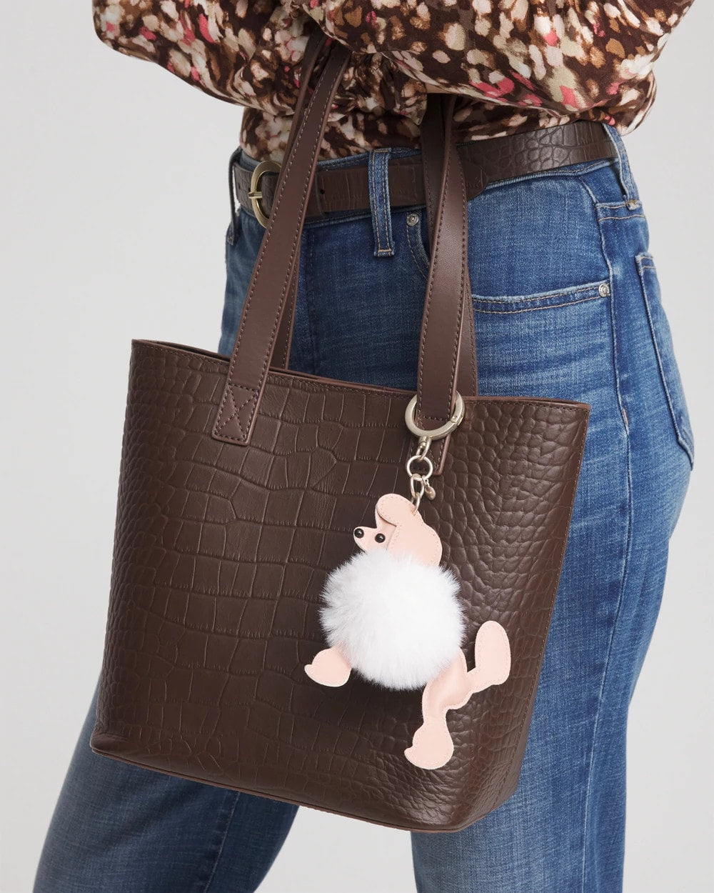 Chico's Sale Pink Poodle Bag Charm